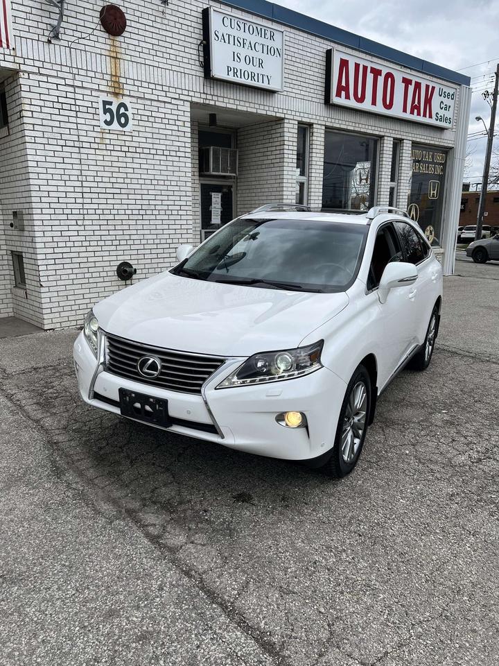 2013 Lexus RX AWD NAVIGATION BACKUP CAMERA SUNROOF LEATHER Photo5