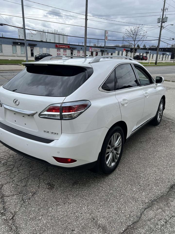 2013 Lexus RX AWD NAVIGATION BACKUP CAMERA SUNROOF LEATHER Photo