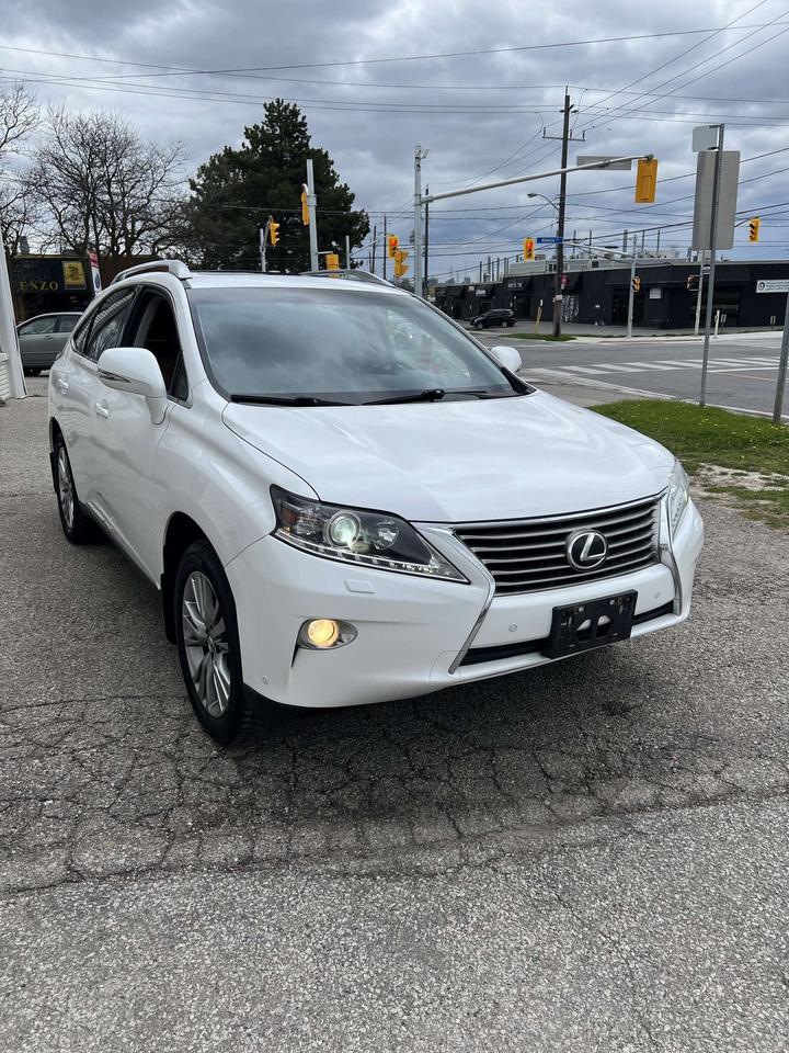 2013 Lexus RX AWD NAVIGATION BACKUP CAMERA SUNROOF LEATHER Photo