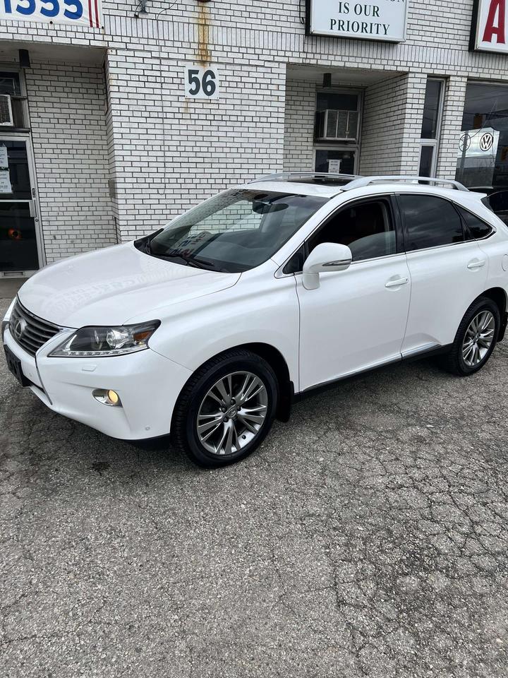 2013 Lexus RX AWD NAVIGATION BACKUP CAMERA SUNROOF LEATHER Photo
