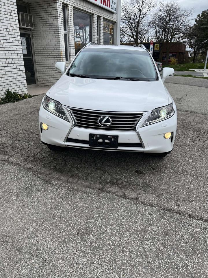 2013 Lexus RX AWD NAVIGATION BACKUP CAMERA SUNROOF LEATHER Photo