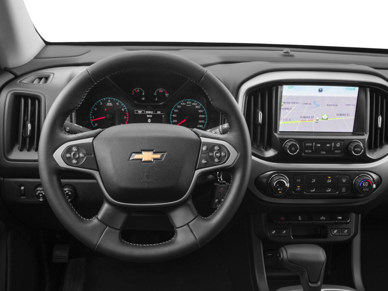 2017 Chevrolet Colorado Crew Cab Short Box 4-Wheel Drive LT Photo4