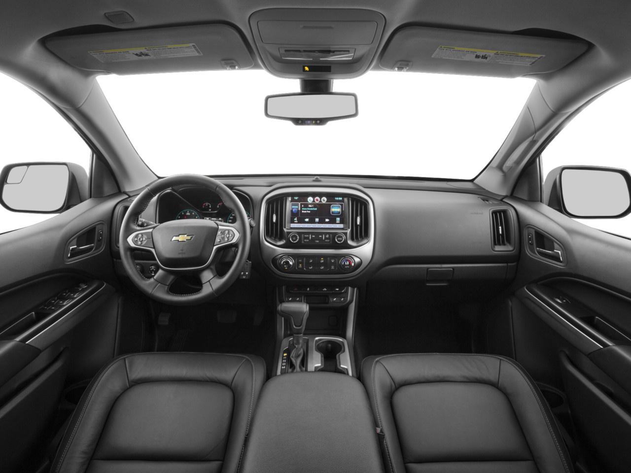 2017 Chevrolet Colorado Crew Cab Short Box 4-Wheel Drive LT Photo