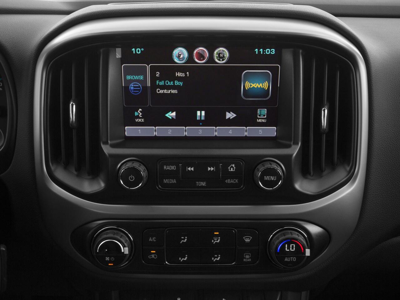 2017 Chevrolet Colorado Crew Cab Short Box 4-Wheel Drive LT Photo
