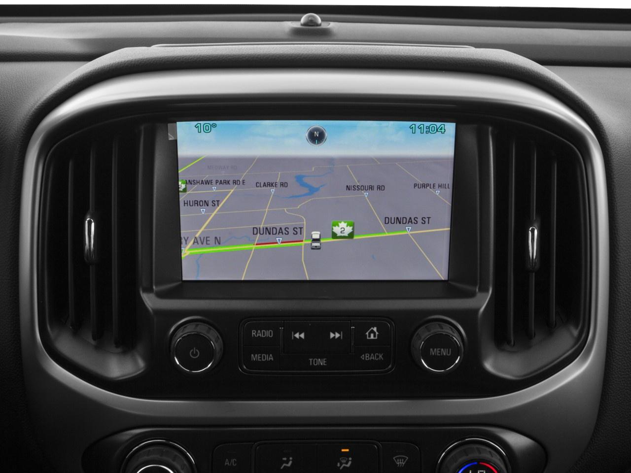2017 Chevrolet Colorado Crew Cab Short Box 4-Wheel Drive LT Photo