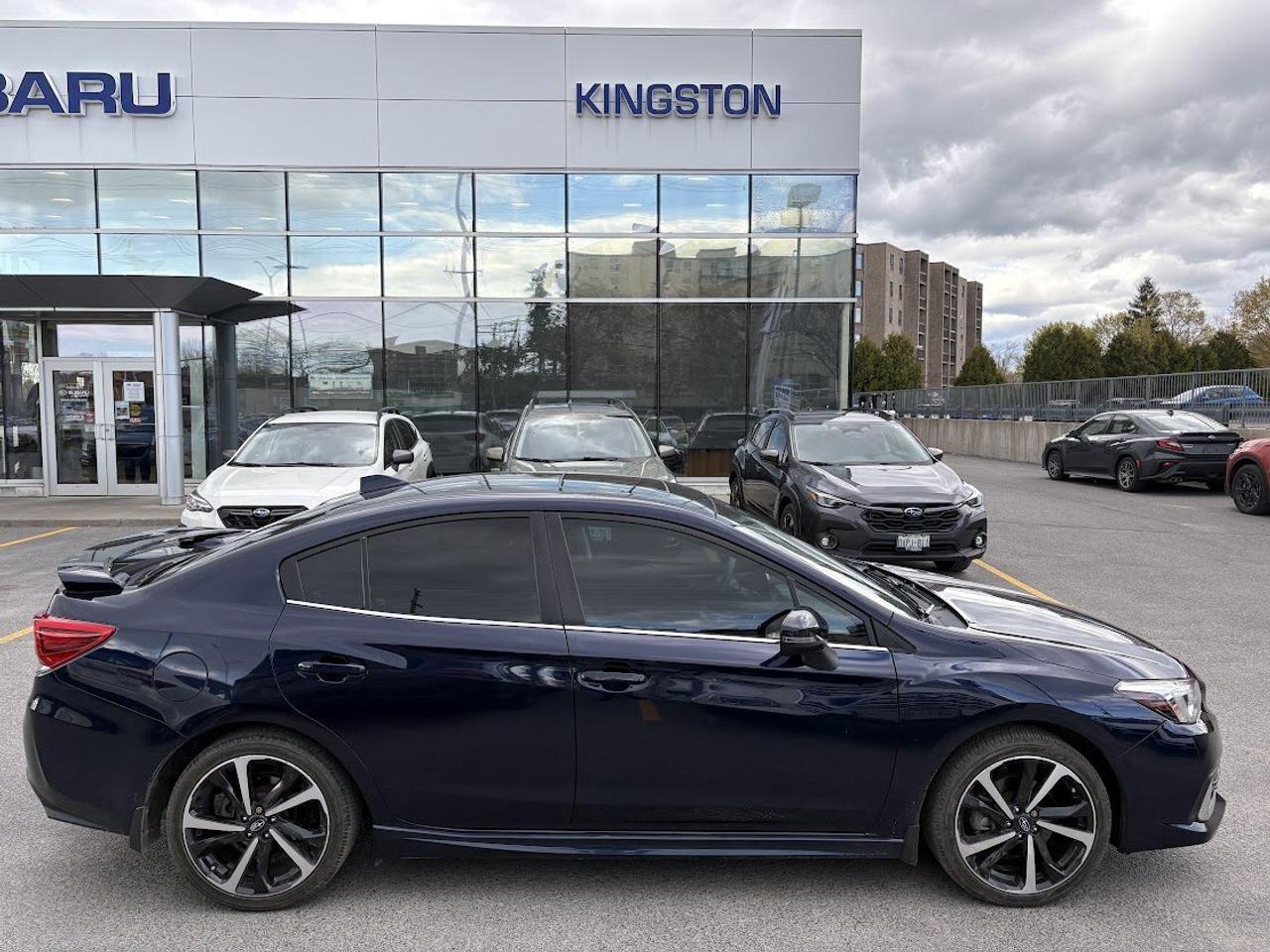 2020 Subaru Impreza Sport-tech Photo