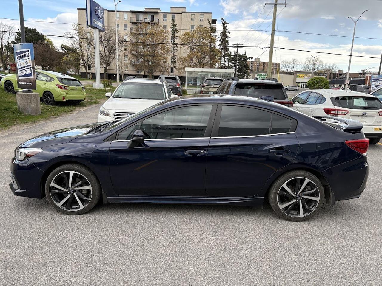 2020 Subaru Impreza Sport-tech Photo