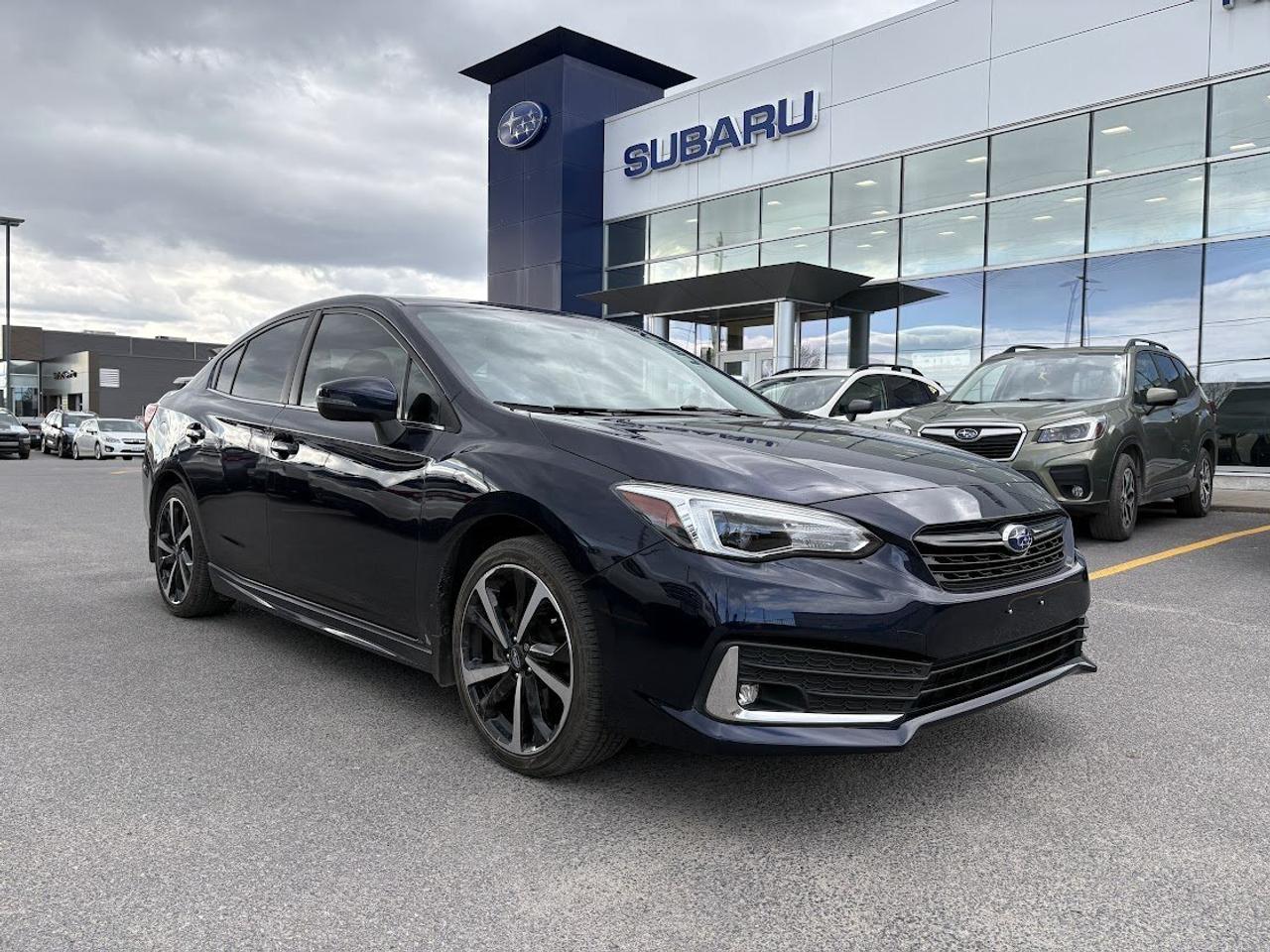 2020 Subaru Impreza Sport-tech Photo