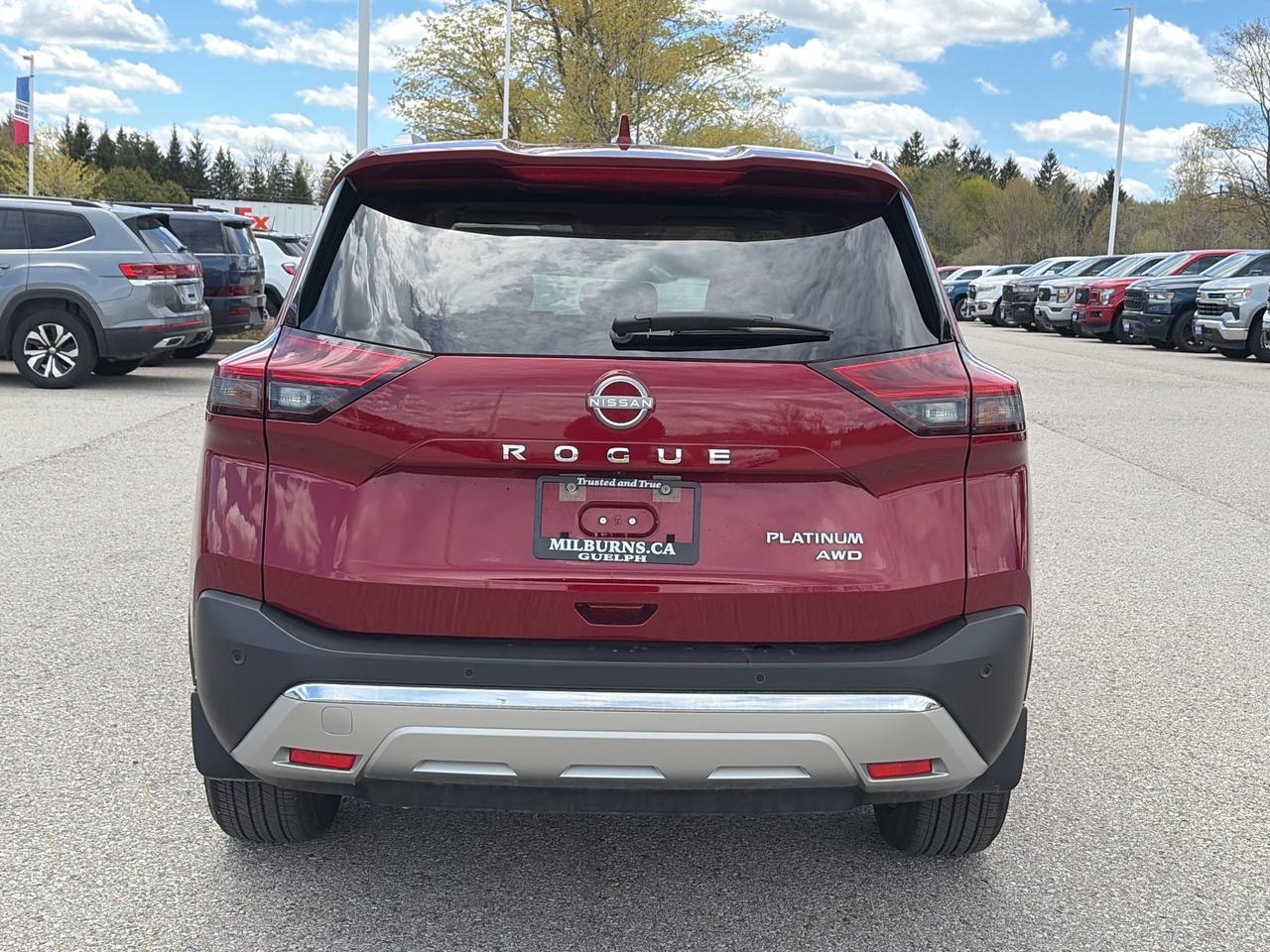 2023 Nissan Rogue Platinum AWD   Nav.   Pano Roof   Leather   HUD Photo