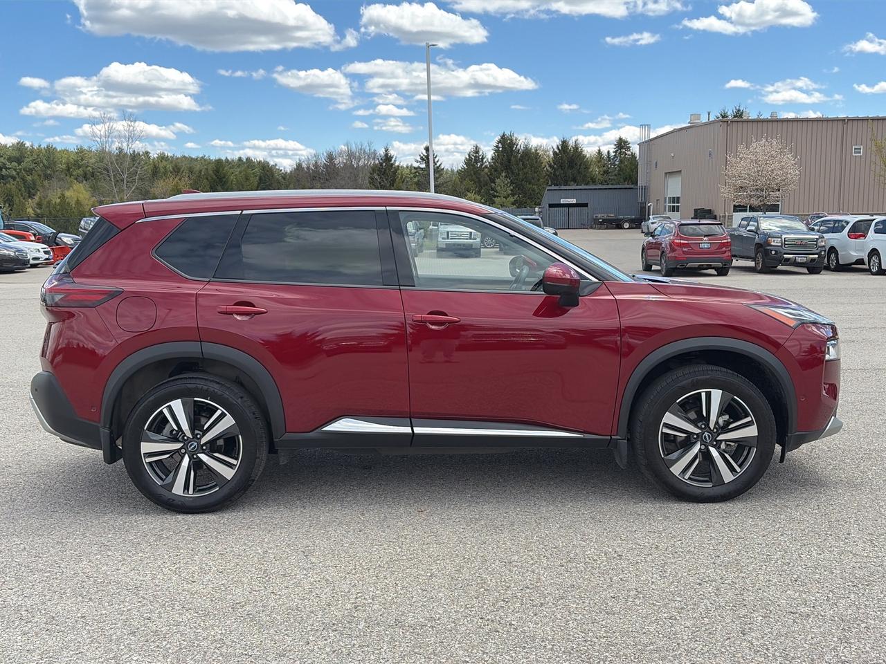 2023 Nissan Rogue Platinum AWD   Nav.   Pano Roof   Leather   HUD Photo