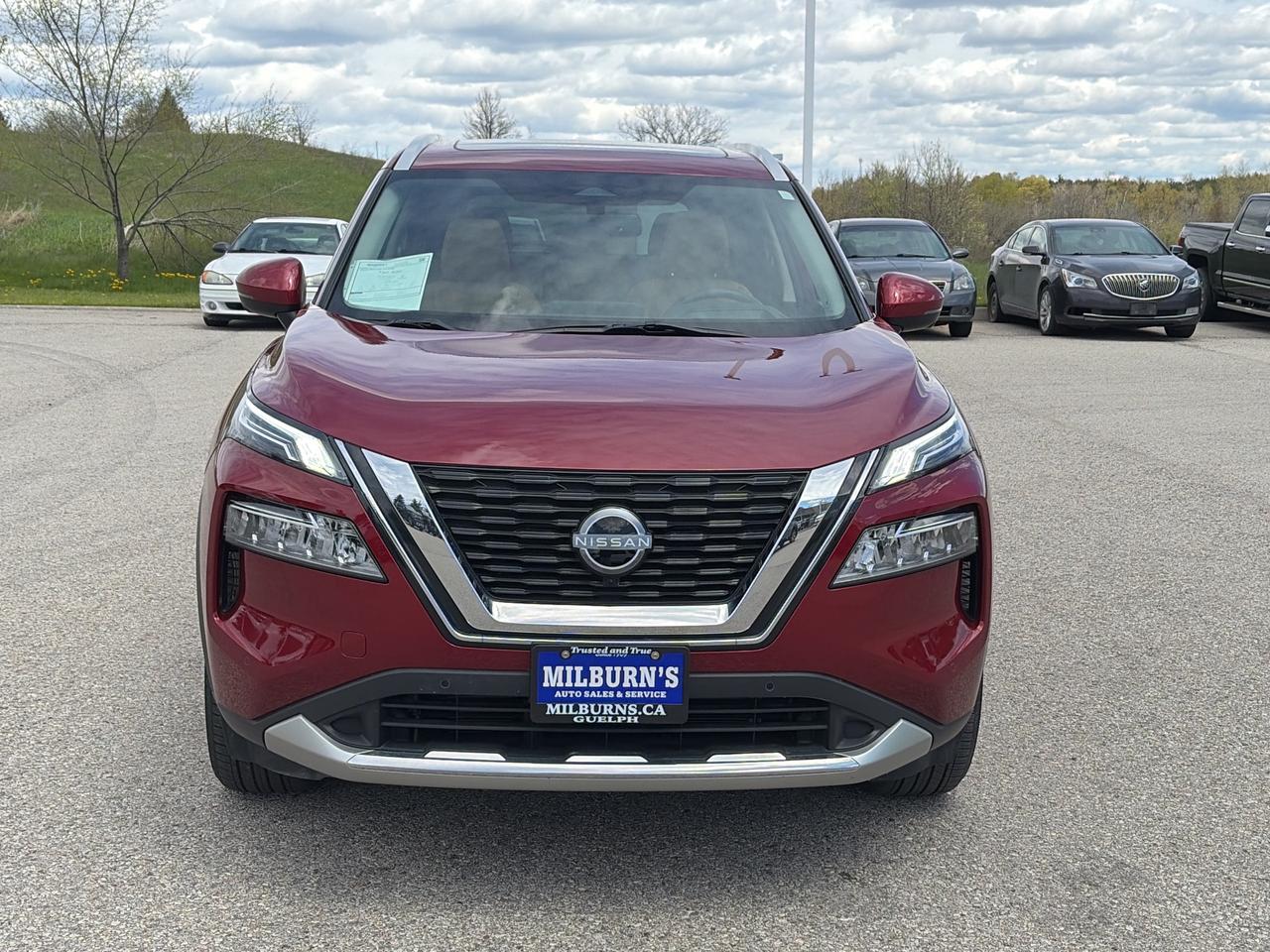 2023 Nissan Rogue Platinum AWD   Nav.   Pano Roof   Leather   HUD Photo
