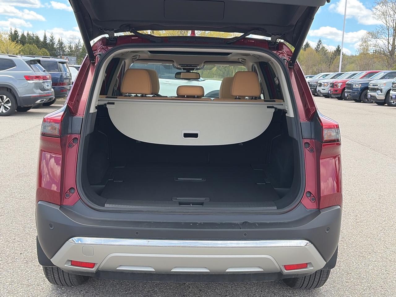2023 Nissan Rogue Platinum AWD   Nav.   Pano Roof   Leather   HUD Photo