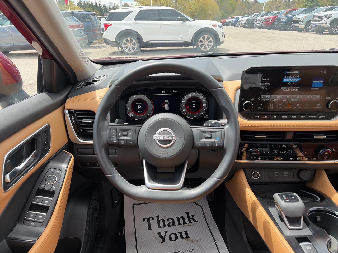 2023 Nissan Rogue Platinum AWD   Nav.   Pano Roof   Leather   HUD Photo