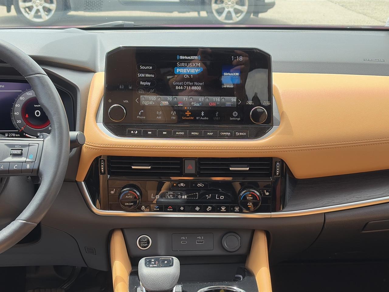 2023 Nissan Rogue Platinum AWD   Nav.   Pano Roof   Leather   HUD Photo