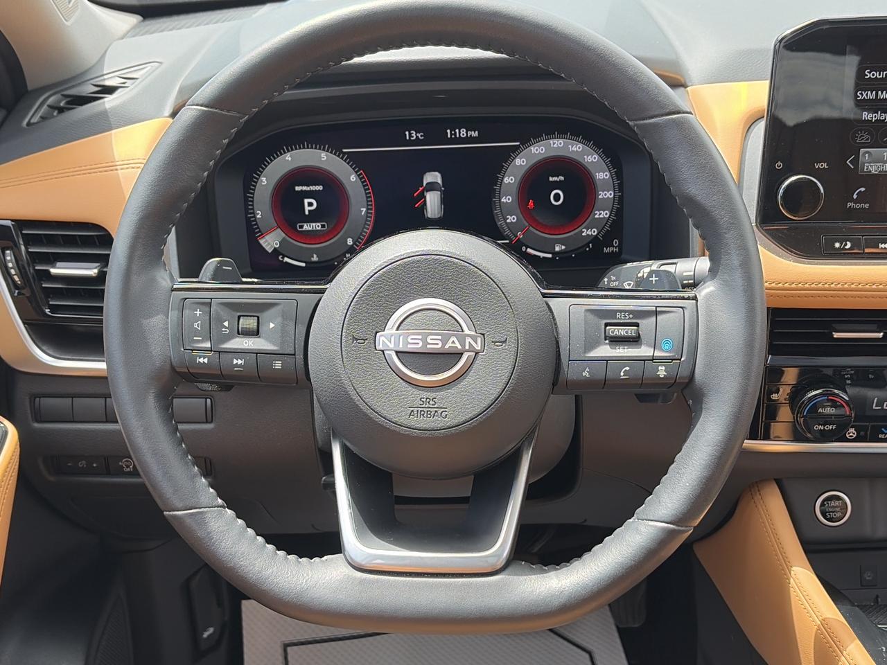 2023 Nissan Rogue Platinum AWD   Nav.   Pano Roof   Leather   HUD Photo