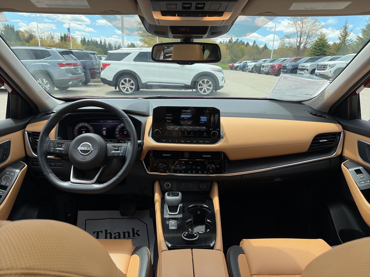 2023 Nissan Rogue Platinum AWD   Nav.   Pano Roof   Leather   HUD Photo