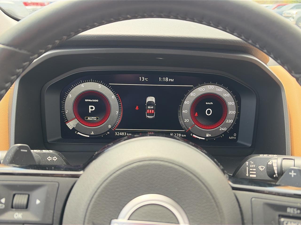 2023 Nissan Rogue Platinum AWD   Nav.   Pano Roof   Leather   HUD Photo