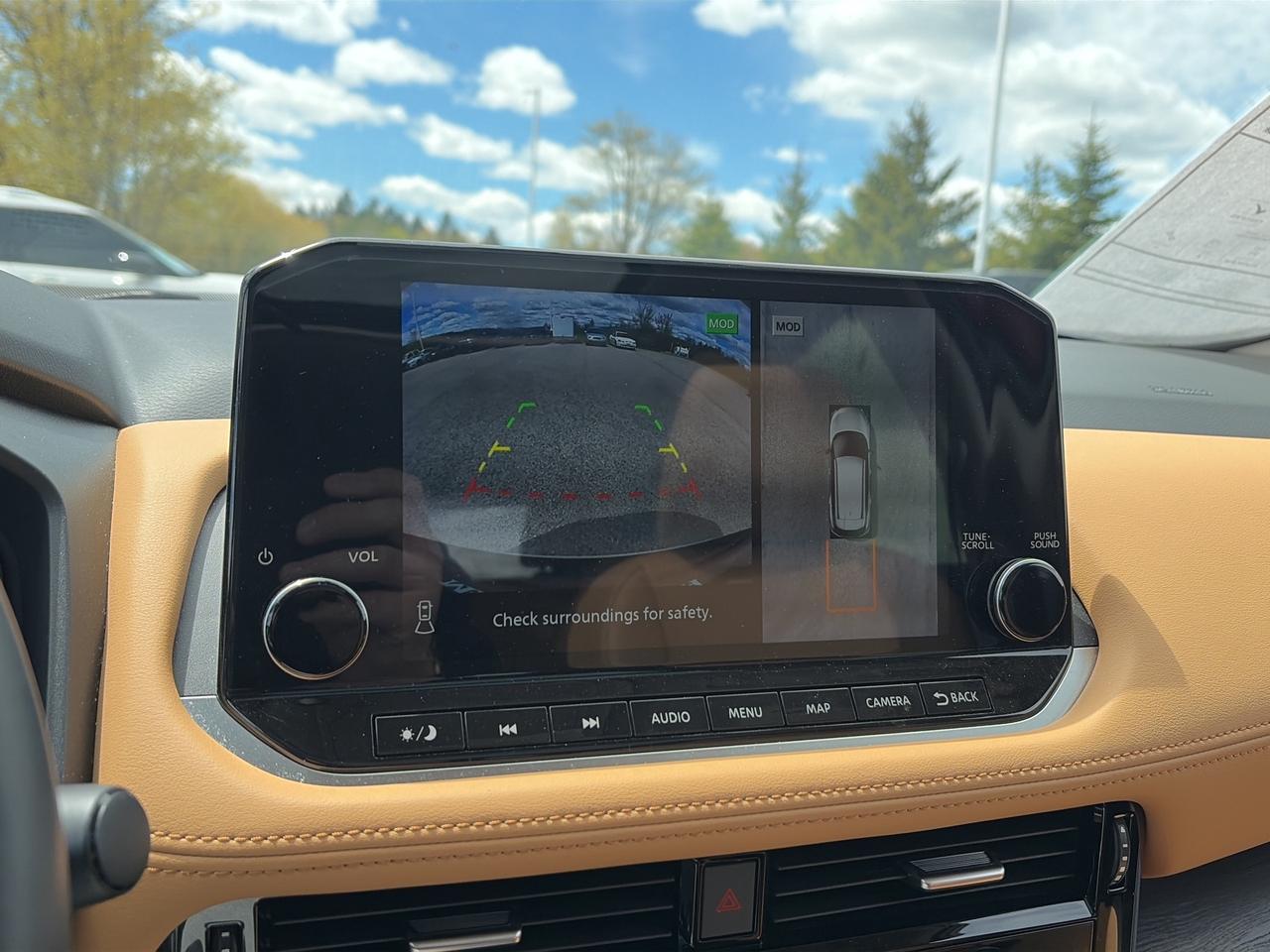 2023 Nissan Rogue Platinum AWD   Nav.   Pano Roof   Leather   HUD Photo