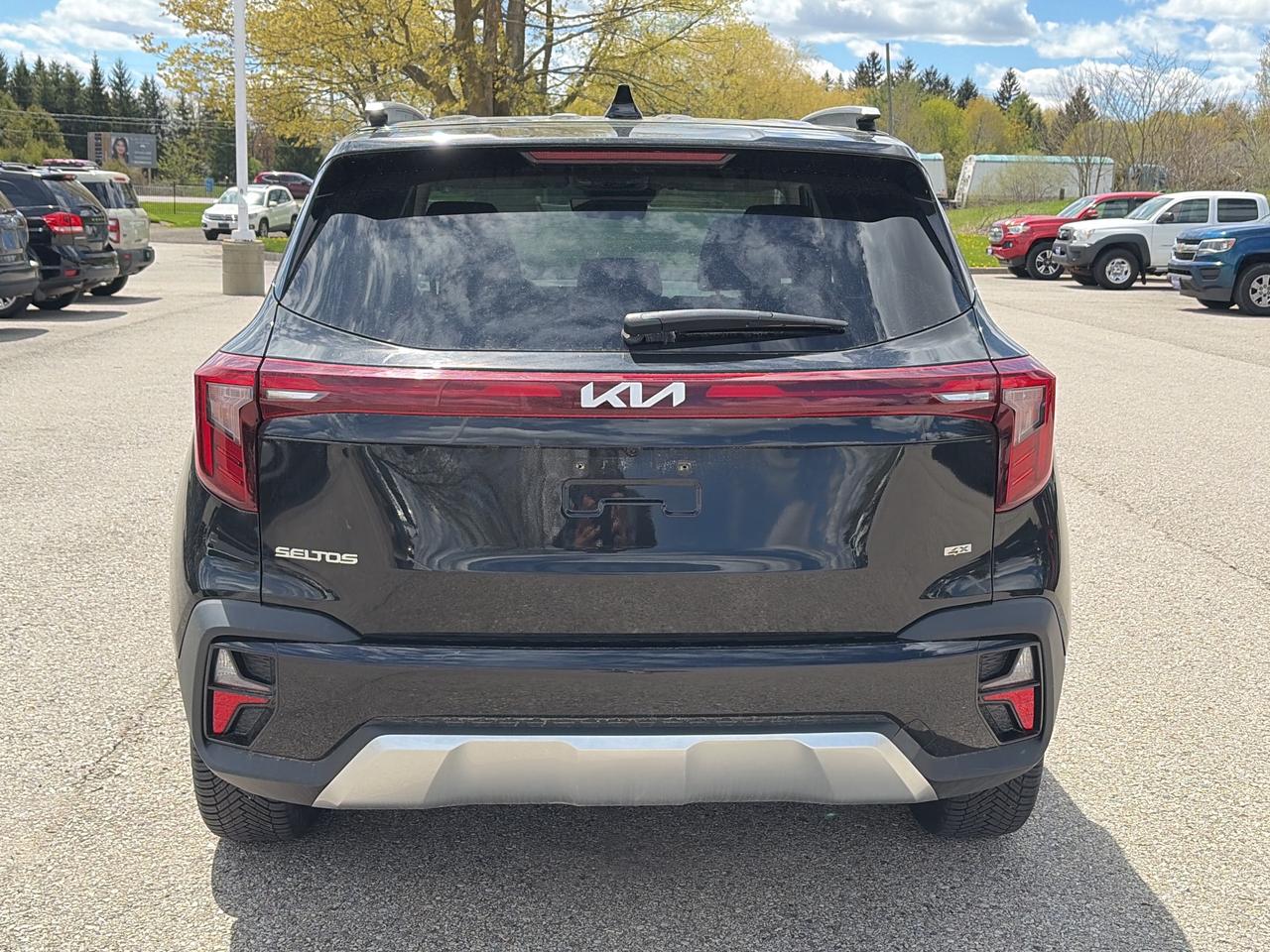 2026 Kia Seltos EX AWD   Sunroof   Leather   Heated Seats Photo