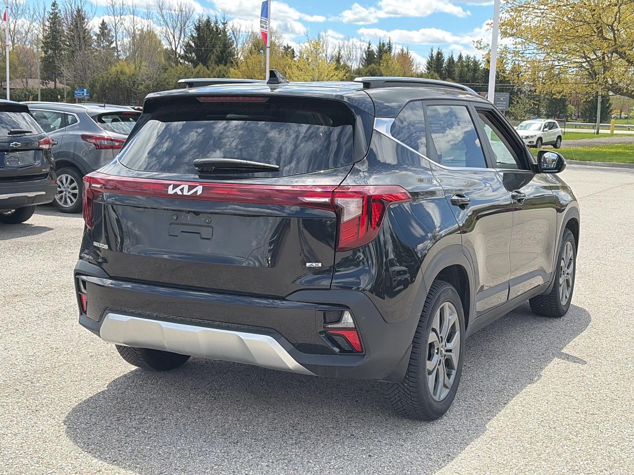 2026 Kia Seltos EX AWD   Sunroof   Leather   Heated Seats Photo