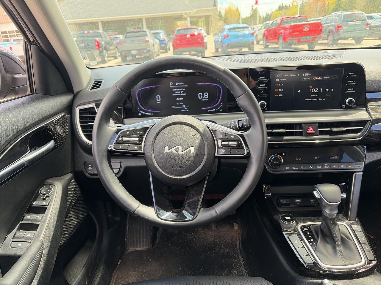 2026 Kia Seltos EX AWD   Sunroof   Leather   Heated Seats Photo