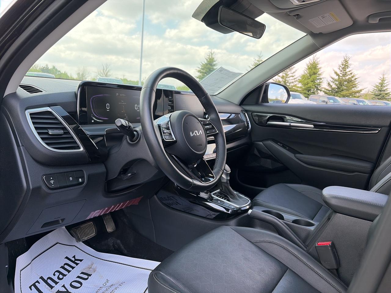 2026 Kia Seltos EX AWD   Sunroof   Leather   Heated Seats Photo