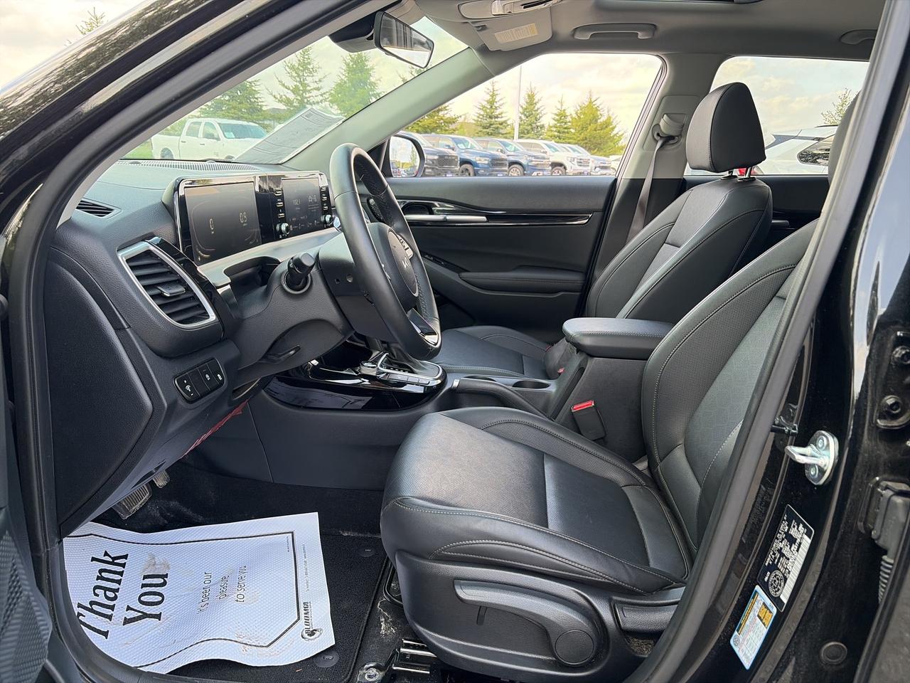 2026 Kia Seltos EX AWD   Sunroof   Leather   Heated Seats Photo