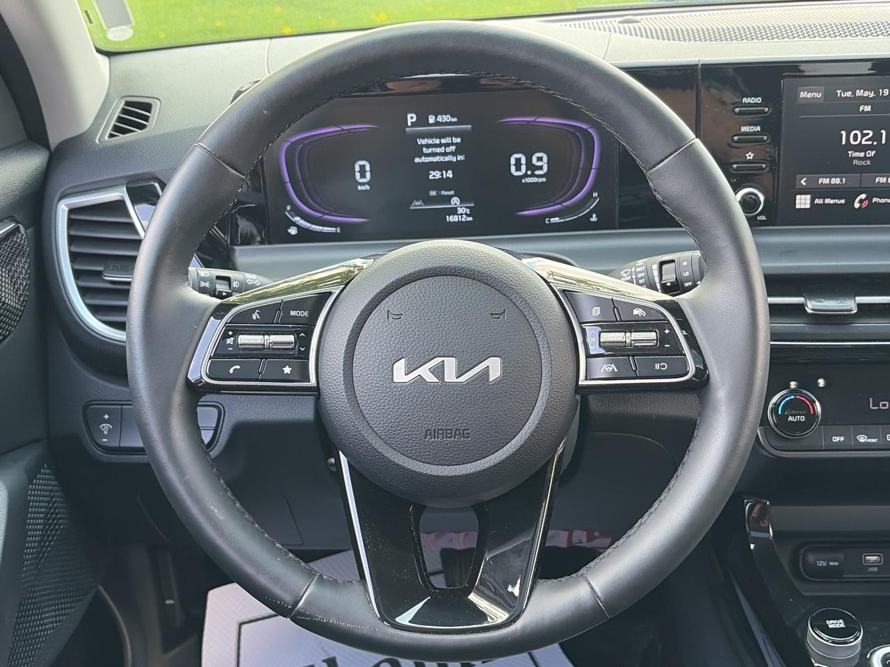 2026 Kia Seltos EX AWD   Sunroof   Leather   Heated Seats Photo
