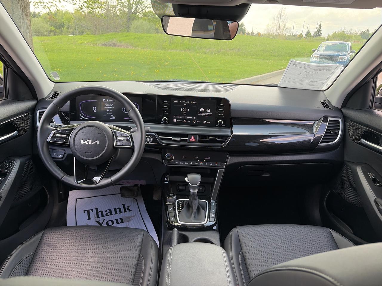 2026 Kia Seltos EX AWD   Sunroof   Leather   Heated Seats Photo