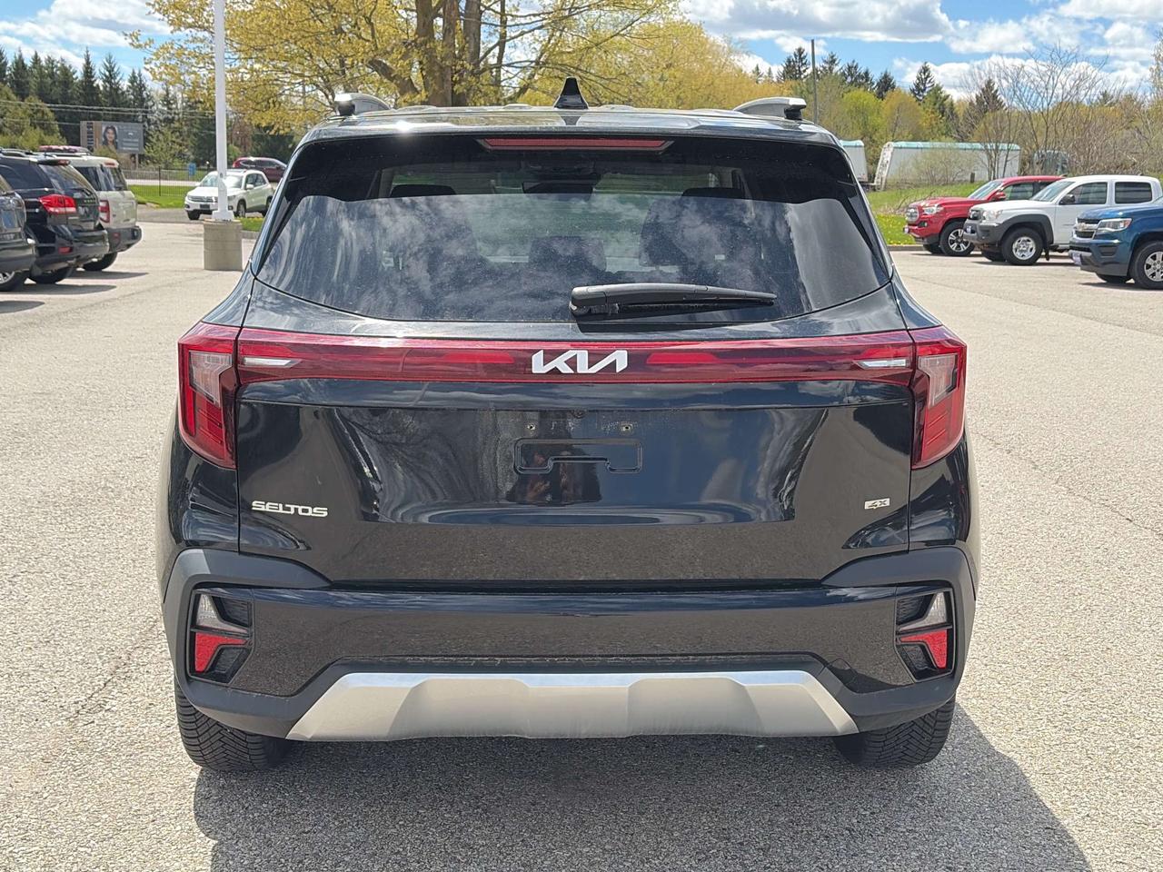 2026 Kia Seltos EX AWD   Sunroof   Leather   Heated Seats Photo