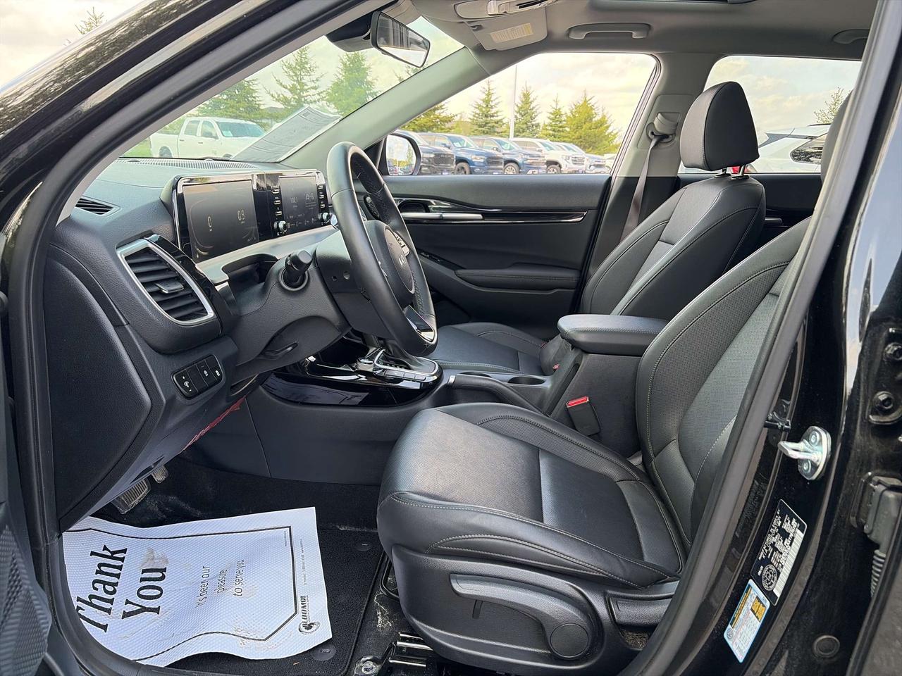 2026 Kia Seltos EX AWD   Sunroof   Leather   Heated Seats Photo