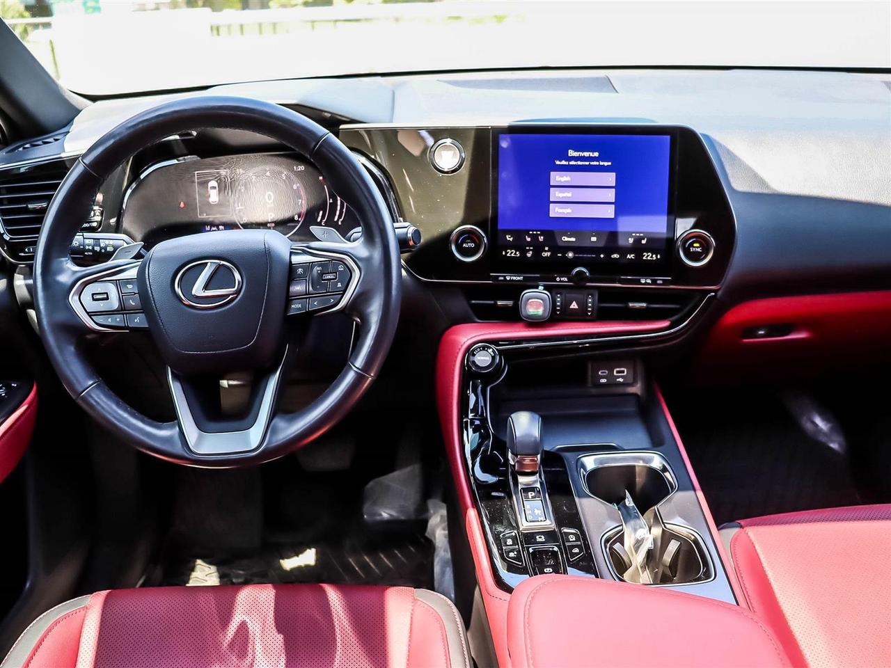 2025 Lexus NX Premium Pkg Lexus Certified Welcome Trades Photo