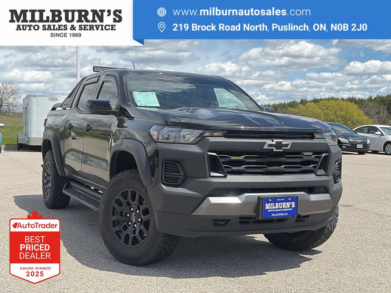 2026 Chevrolet Colorado Trail Boss 4x4 Crew   Heated Seats/Steering Wheel Photo0