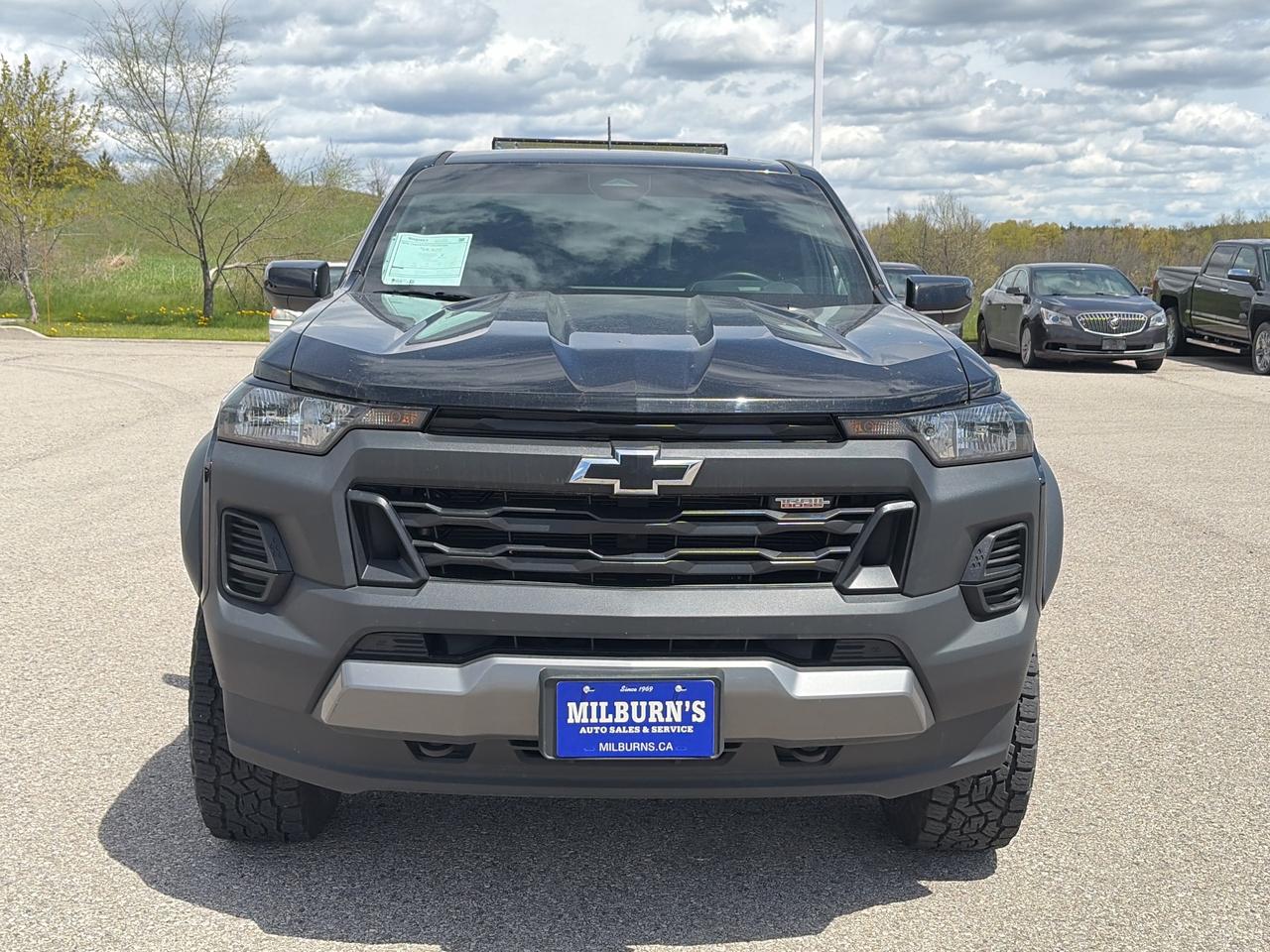 2026 Chevrolet Colorado Trail Boss 4x4 Crew   Heated Seats/Steering Wheel Photo