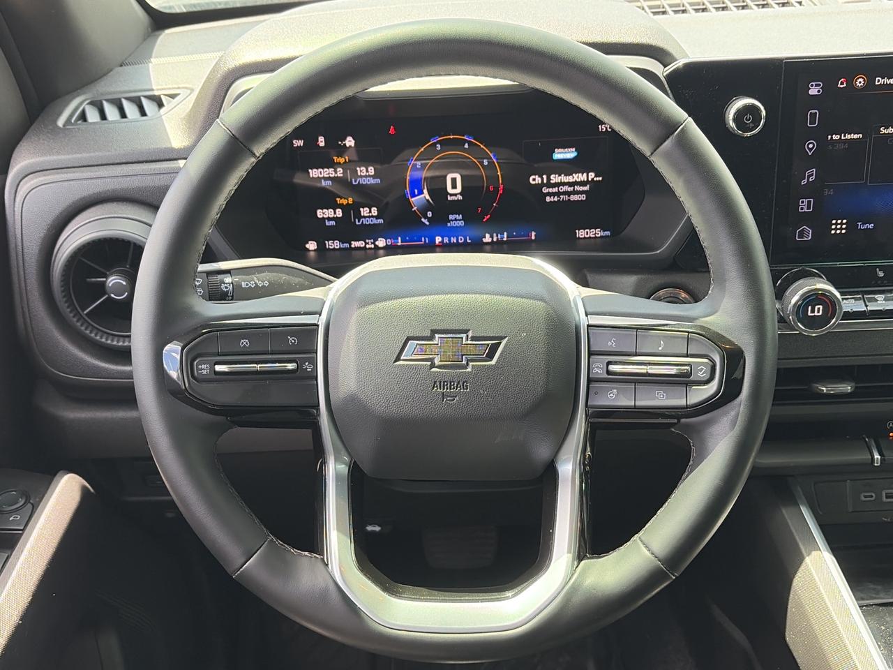 2026 Chevrolet Colorado Trail Boss 4x4 Crew   Heated Seats/Steering Wheel Photo