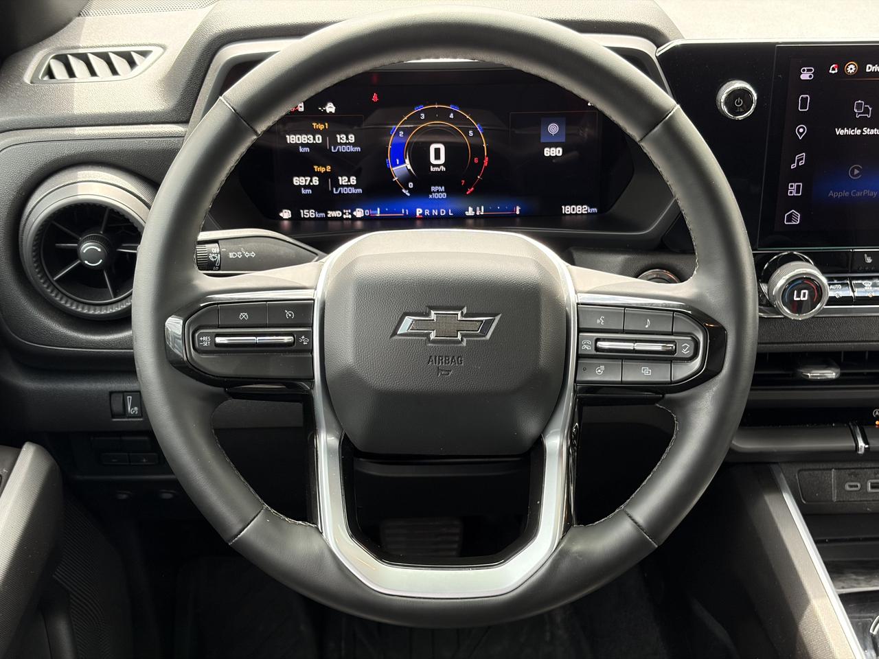 2026 Chevrolet Colorado Trail Boss 4x4 Crew   Heated Seats/Steering Wheel Photo