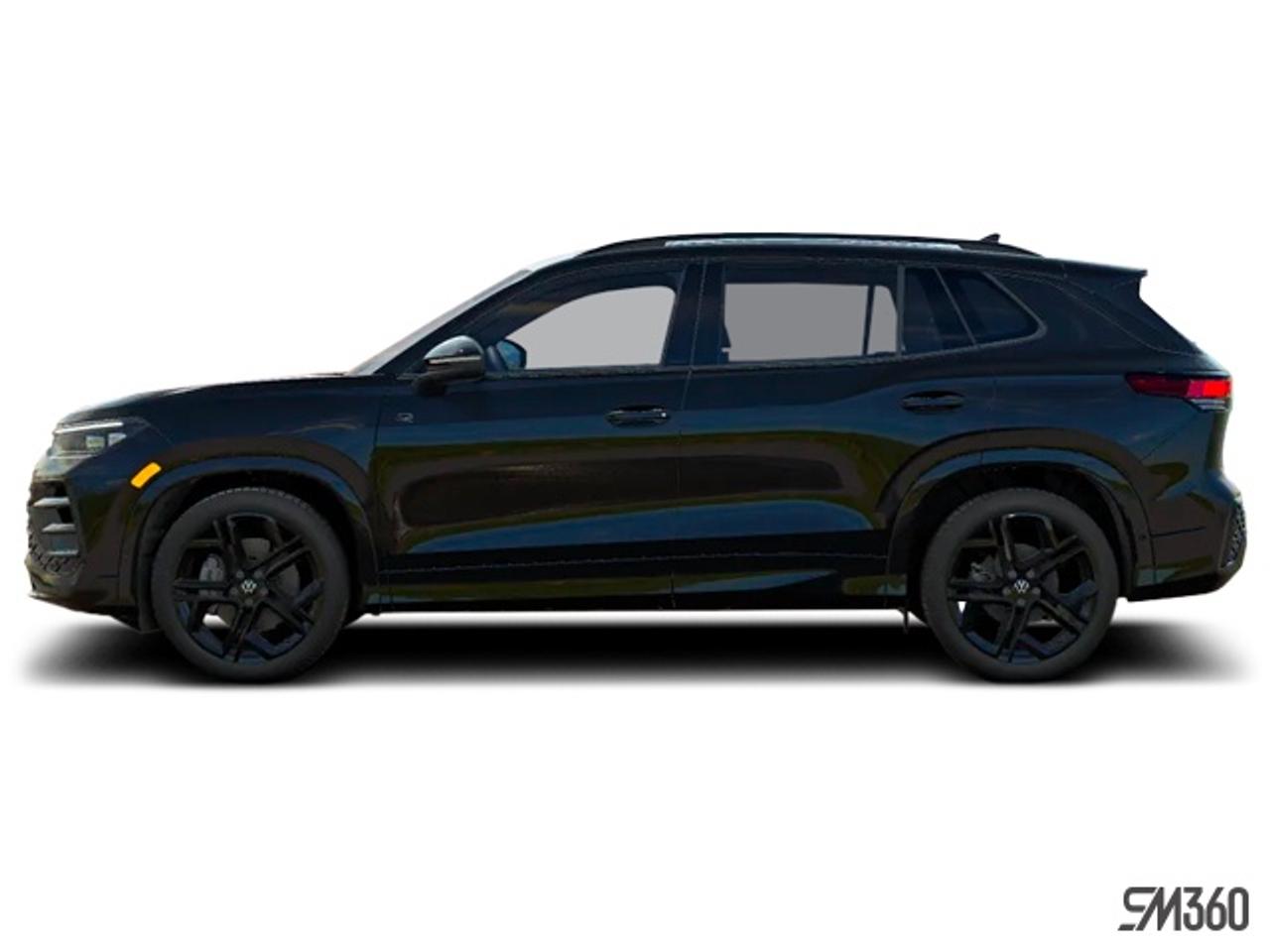 2026 Volkswagen Tiguan Comfortline R-Line Black Edition 4MOTION Brushed S Photo