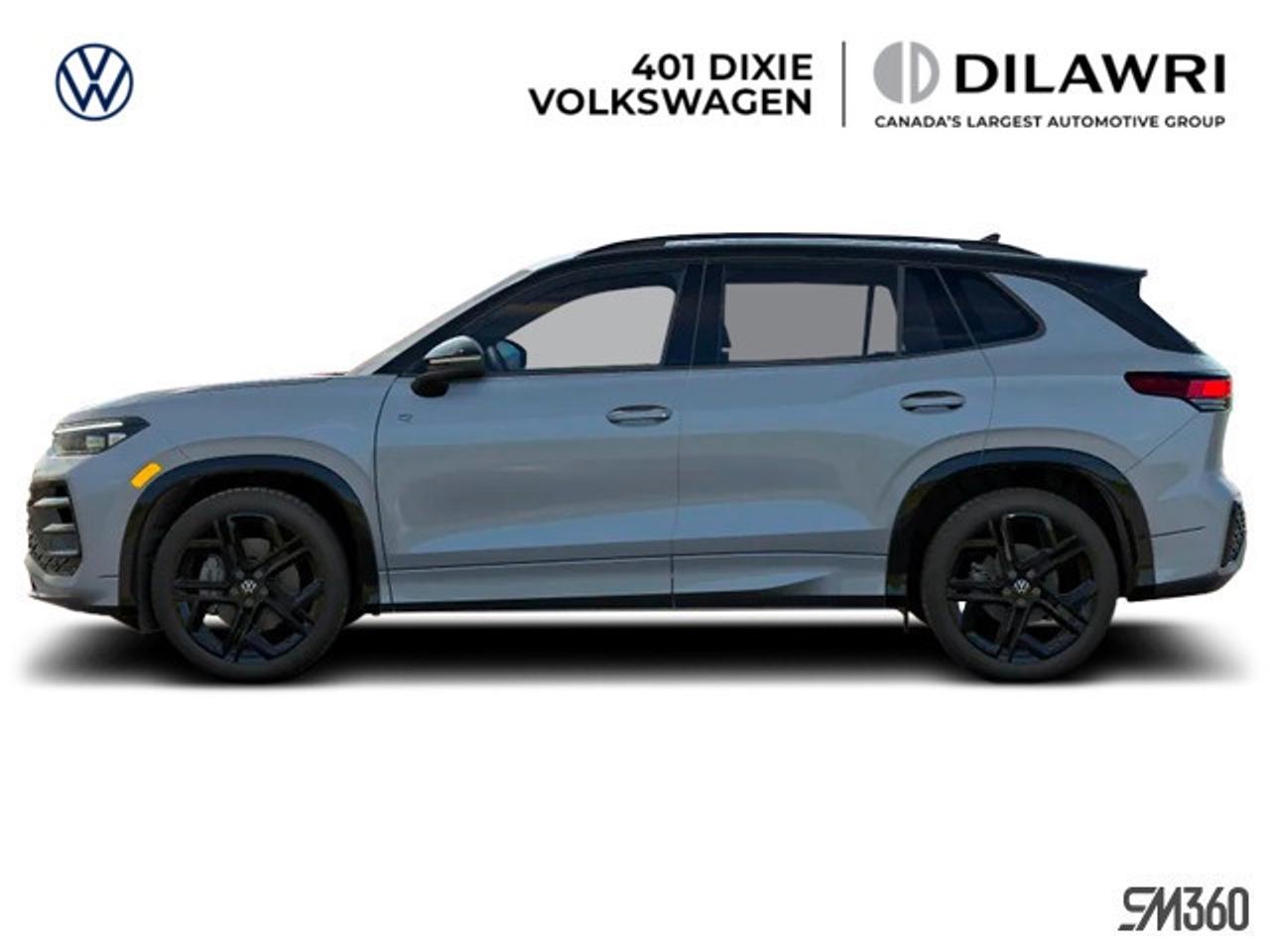 2026 Volkswagen Tiguan Comfortline R-Line Black Edition 4MOTION Brushed S Photo