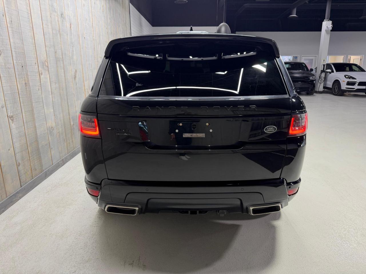 2018 Land Rover Range Rover Sport HSE TD6 TRAILER HITCH BLACK PACK ACCIDENT FREE Photo