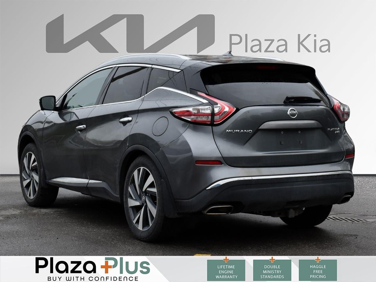 2015 Nissan Murano SL Photo