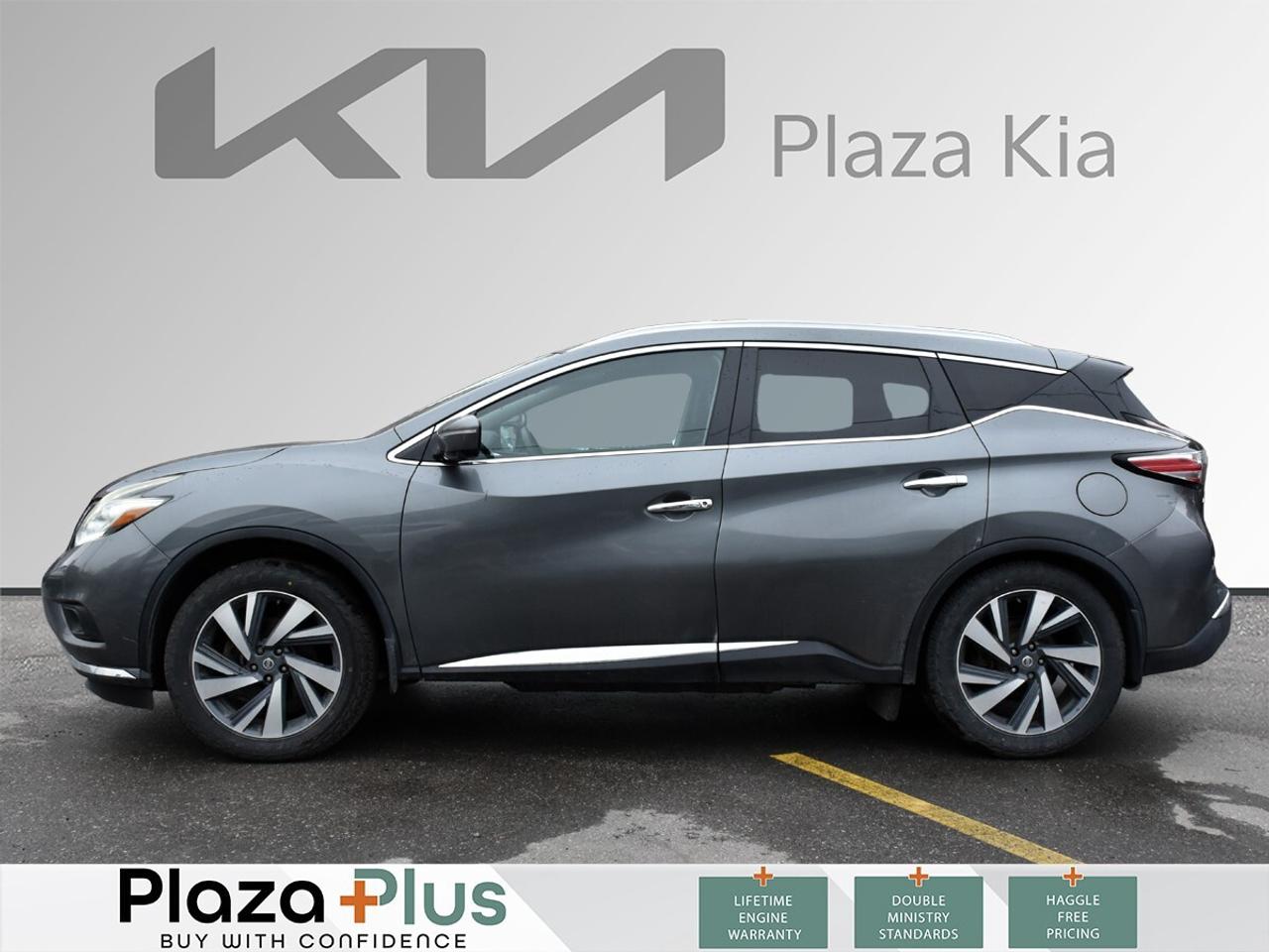 2015 Nissan Murano SL Photo