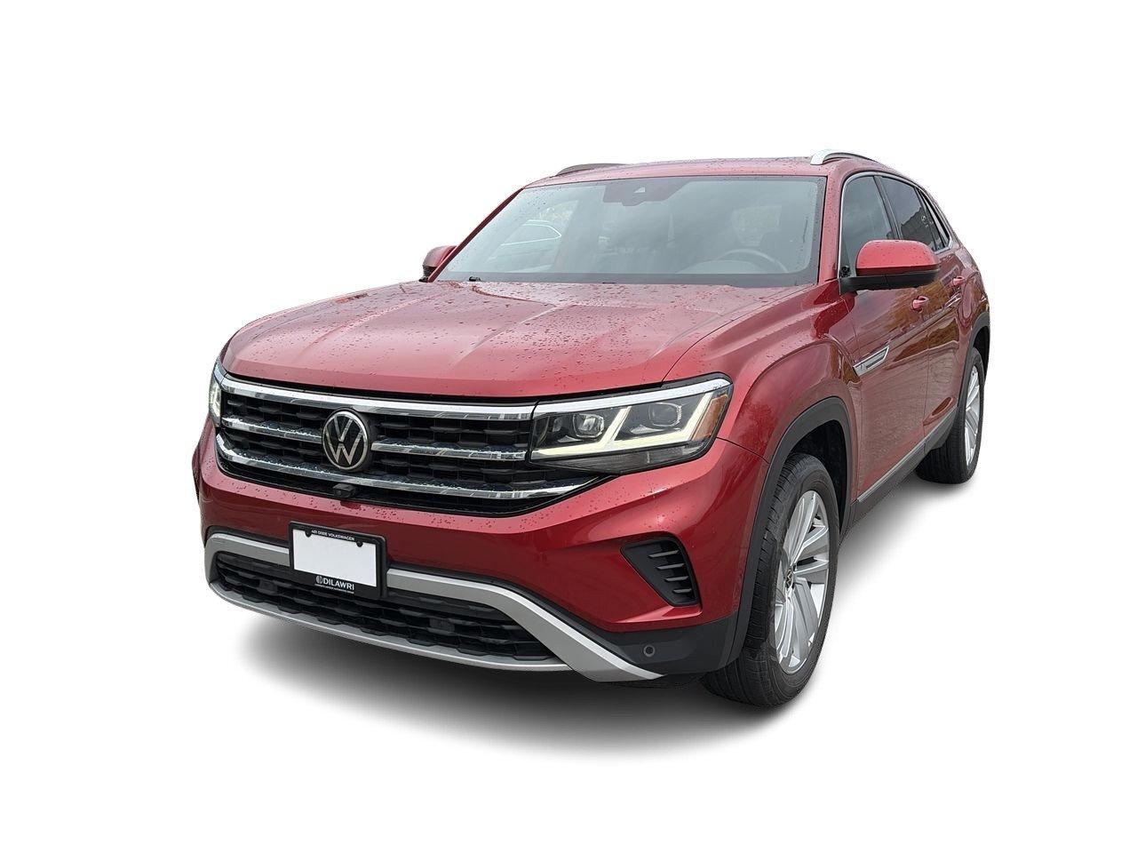 2020 Volkswagen Atlas Cross Sport Execline 3.6L 8sp at w/Tip 4MOTION Leather  Alloy Photo
