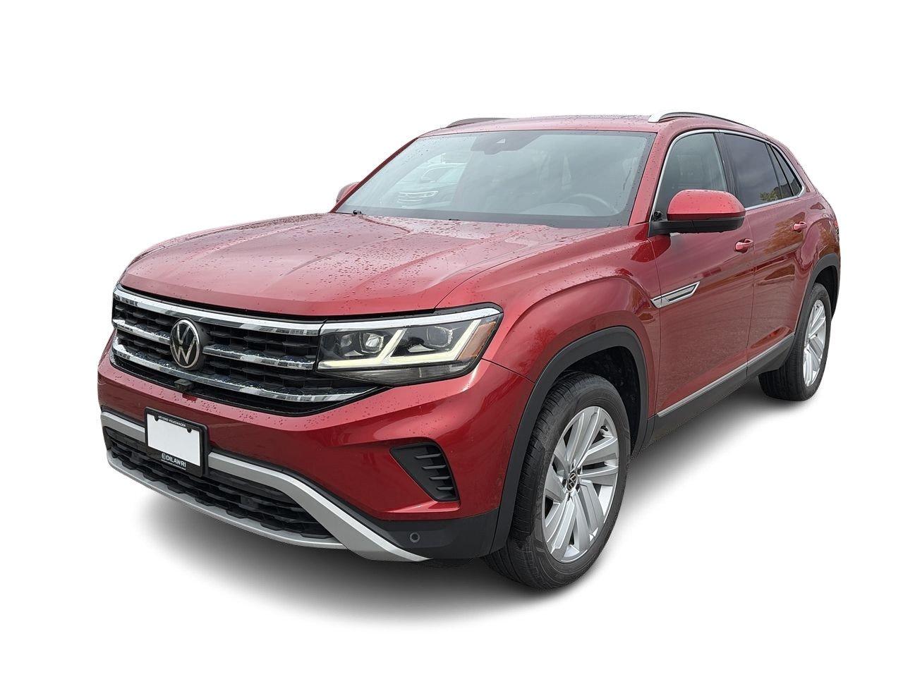 2020 Volkswagen Atlas Cross Sport Execline 3.6L 8sp at w/Tip 4MOTION Leather  Alloy Photo