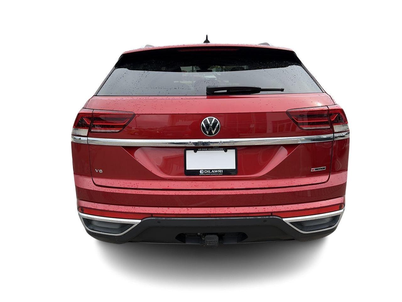 2020 Volkswagen Atlas Cross Sport Execline 3.6L 8sp at w/Tip 4MOTION Leather  Alloy Photo