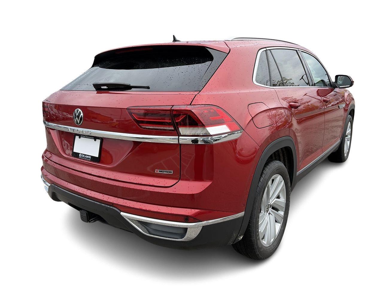 2020 Volkswagen Atlas Cross Sport Execline 3.6L 8sp at w/Tip 4MOTION Leather  Alloy Photo
