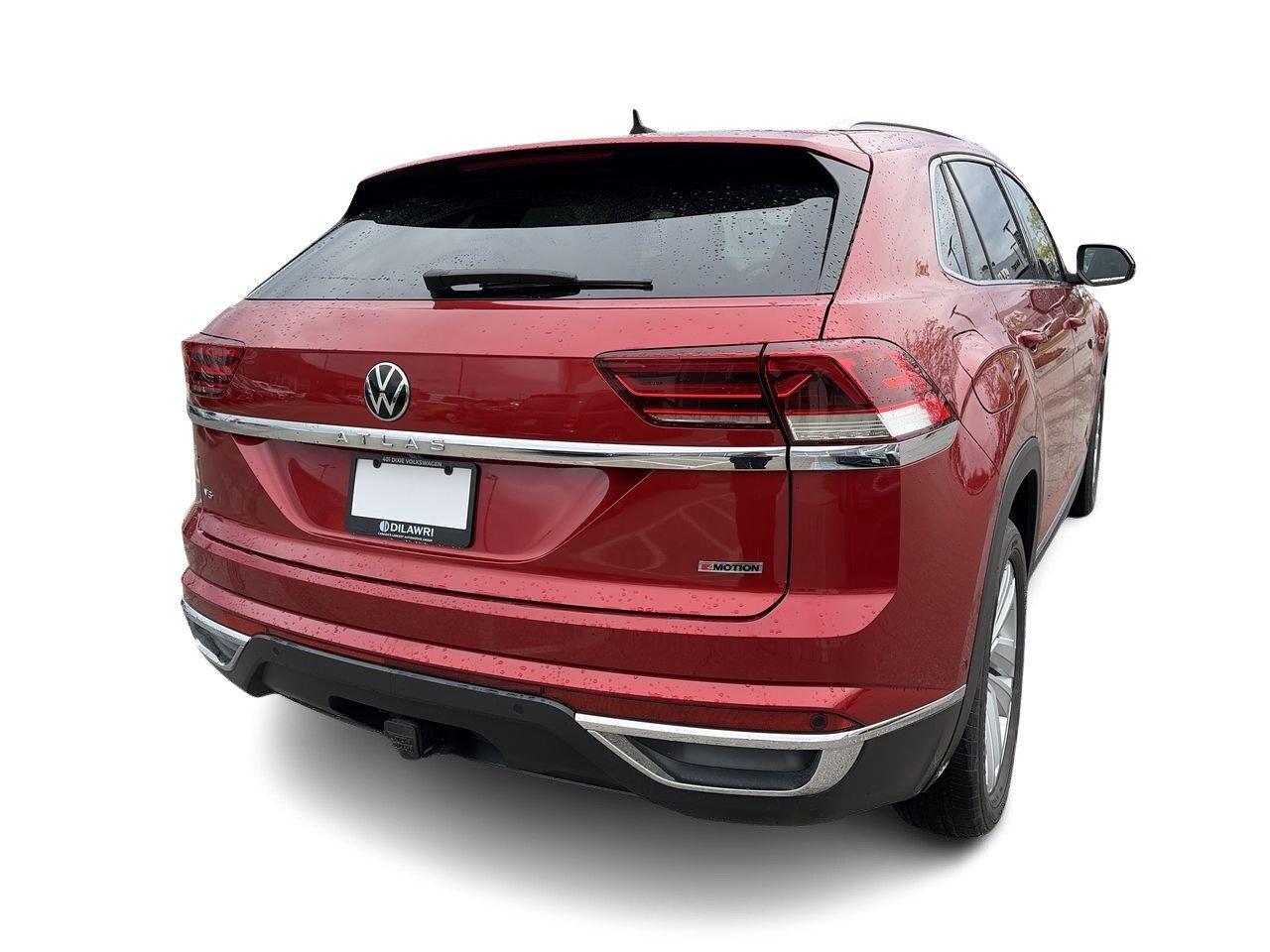 2020 Volkswagen Atlas Cross Sport Execline 3.6L 8sp at w/Tip 4MOTION Leather  Alloy Photo