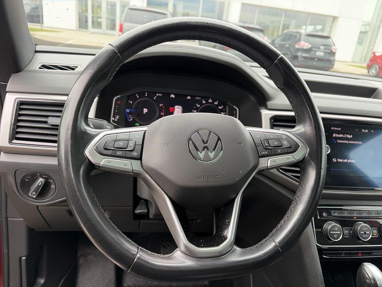 2020 Volkswagen Atlas Cross Sport Execline 3.6L 8sp at w/Tip 4MOTION Leather  Alloy Photo