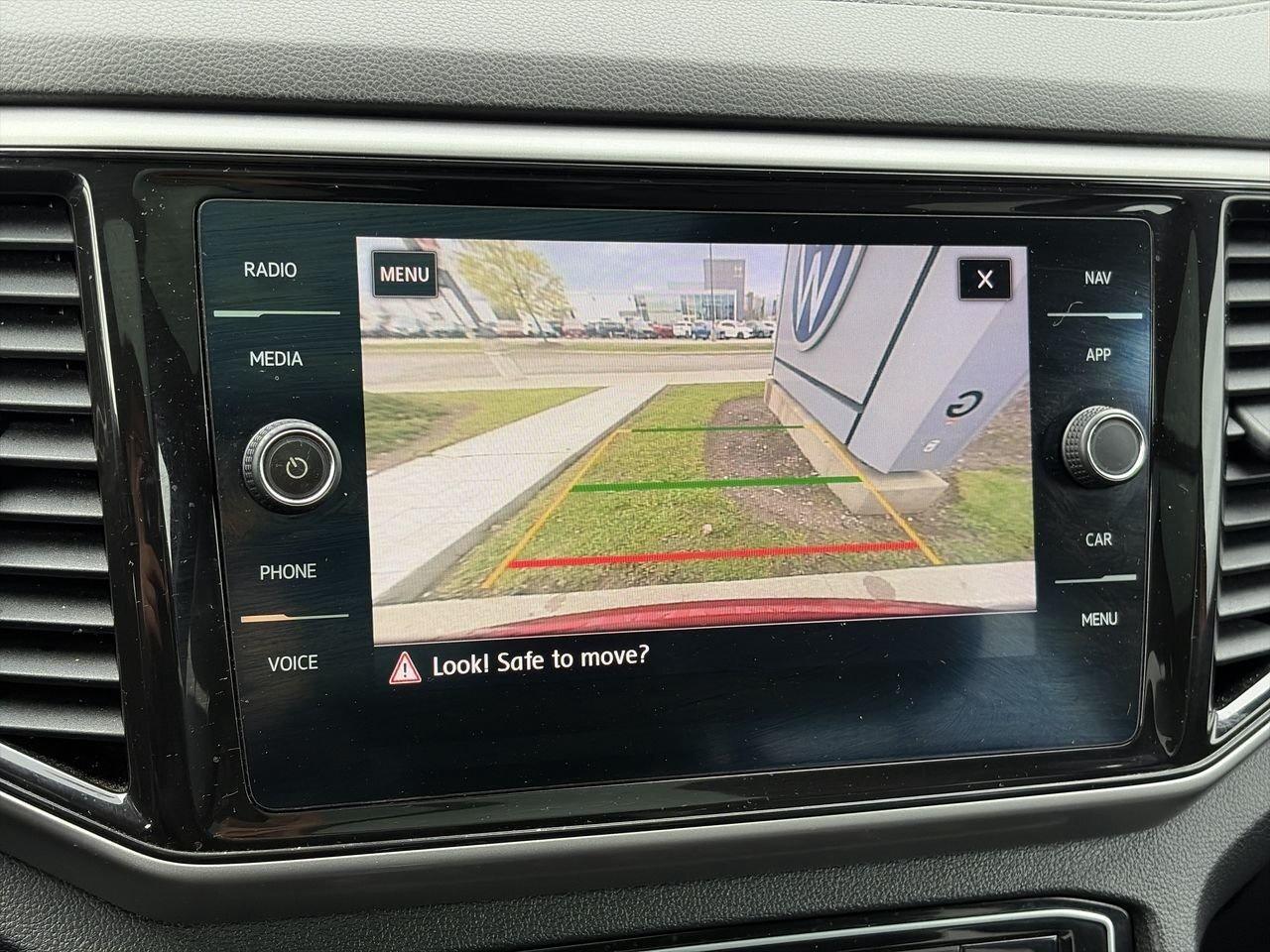 2020 Volkswagen Atlas Cross Sport Execline 3.6L 8sp at w/Tip 4MOTION Leather  Alloy Photo