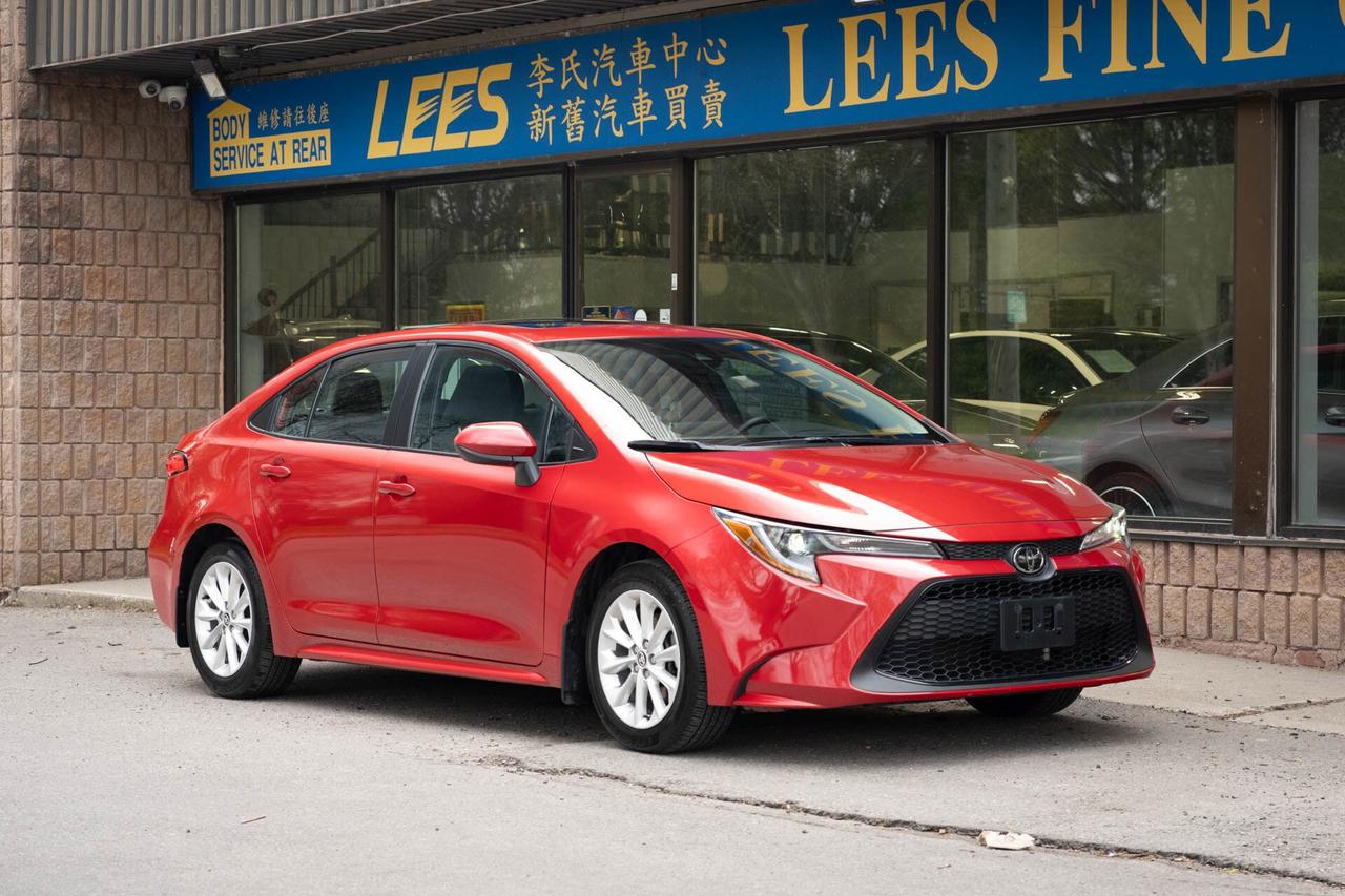 2020 Toyota Corolla LE UPGRADE PACKAGE Photo
