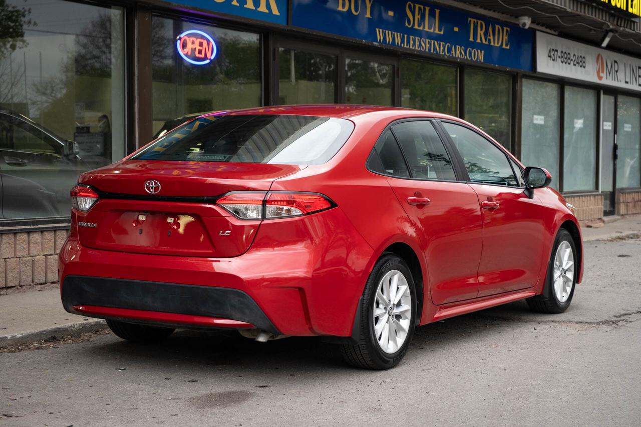 2020 Toyota Corolla LE UPGRADE PACKAGE Photo